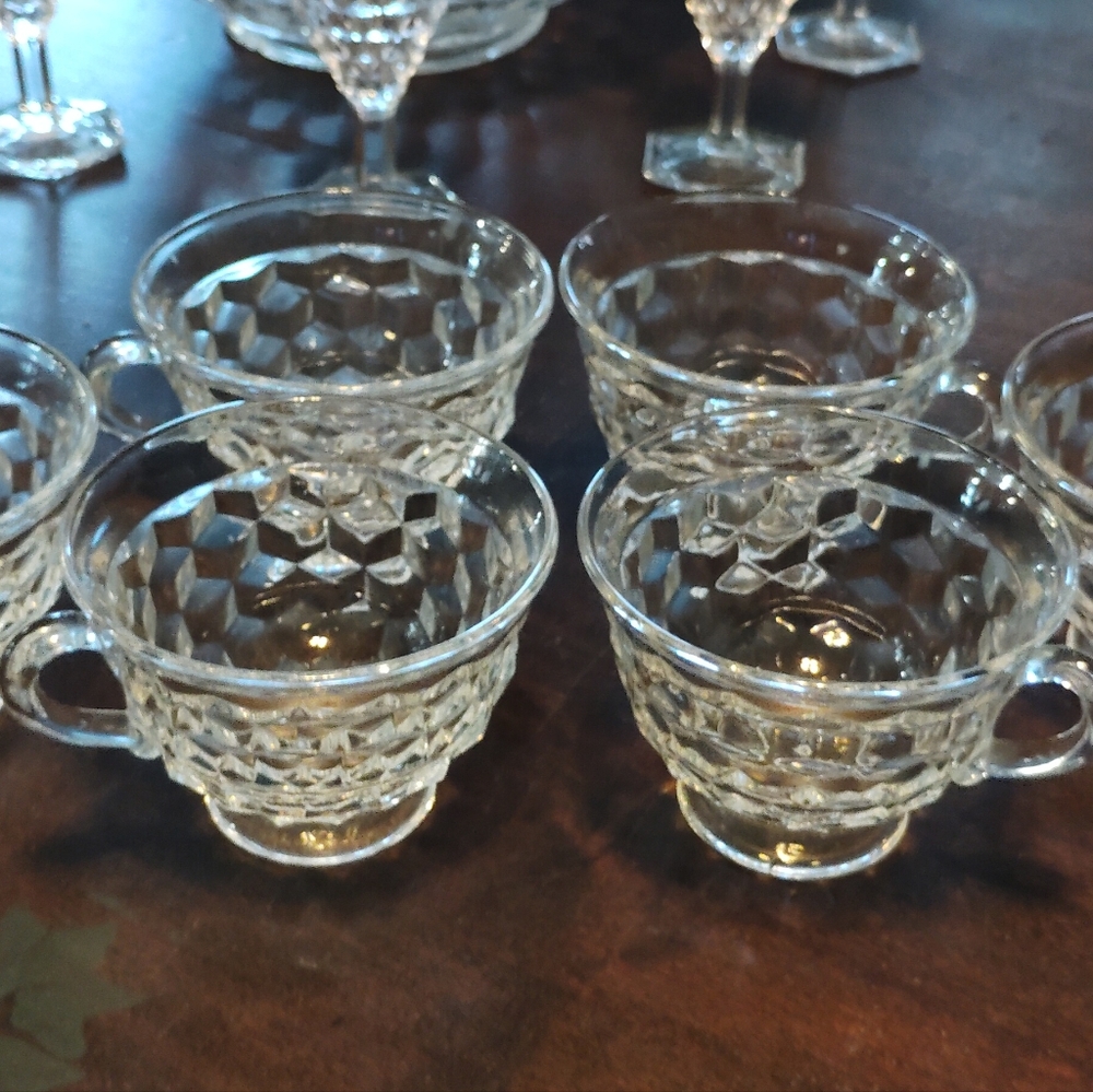 Fostoria Teacups